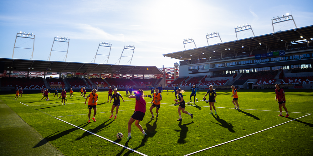 Image: Scotland bid for play-off victory in Budapest [Migrated]