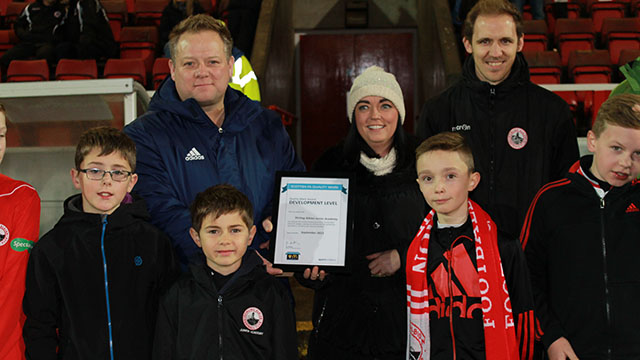 Image: Stirling Albion Academy win Development Award [Migrated]