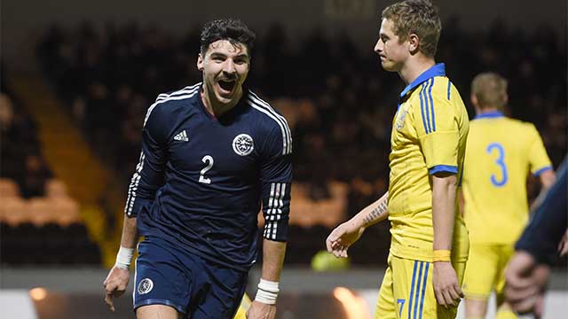Image: Scotland U21s draw with Ukraine in Paisley [Migrated]