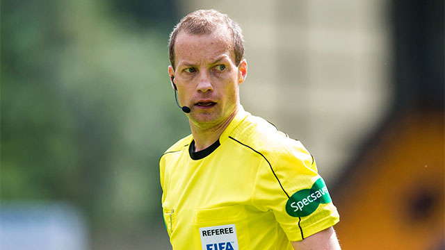 Image: Collum to take charge of Barcelona v Olympiacos [Migrated]