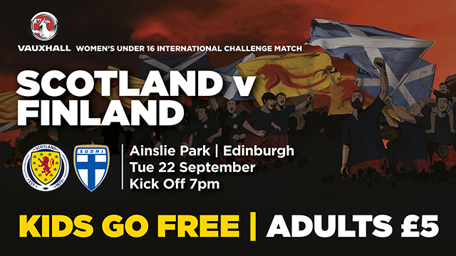 Image: Women's U16 squad named for Finland matches [Migrated]