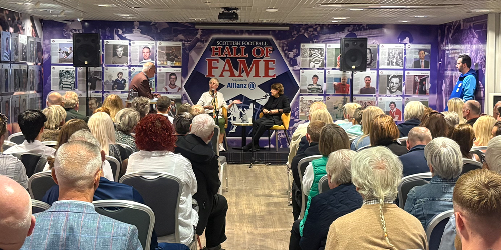 Image: Elsie Cook inducted into Scottish Football Hall of Fame [Migrated]