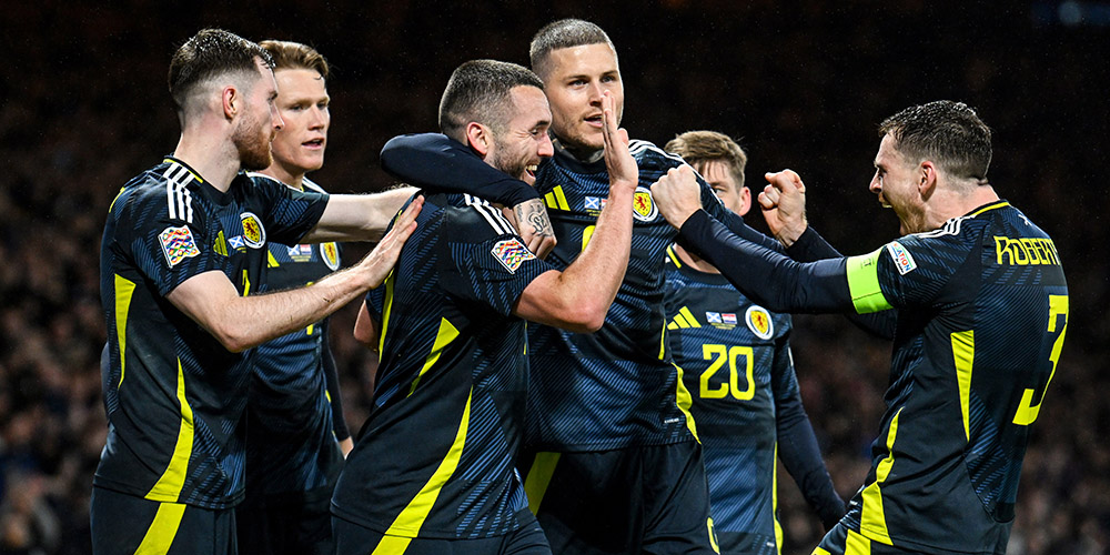 Image: Scotland set to discover opposition for 2026 FIFA World Cup qualifiers [Migrated]