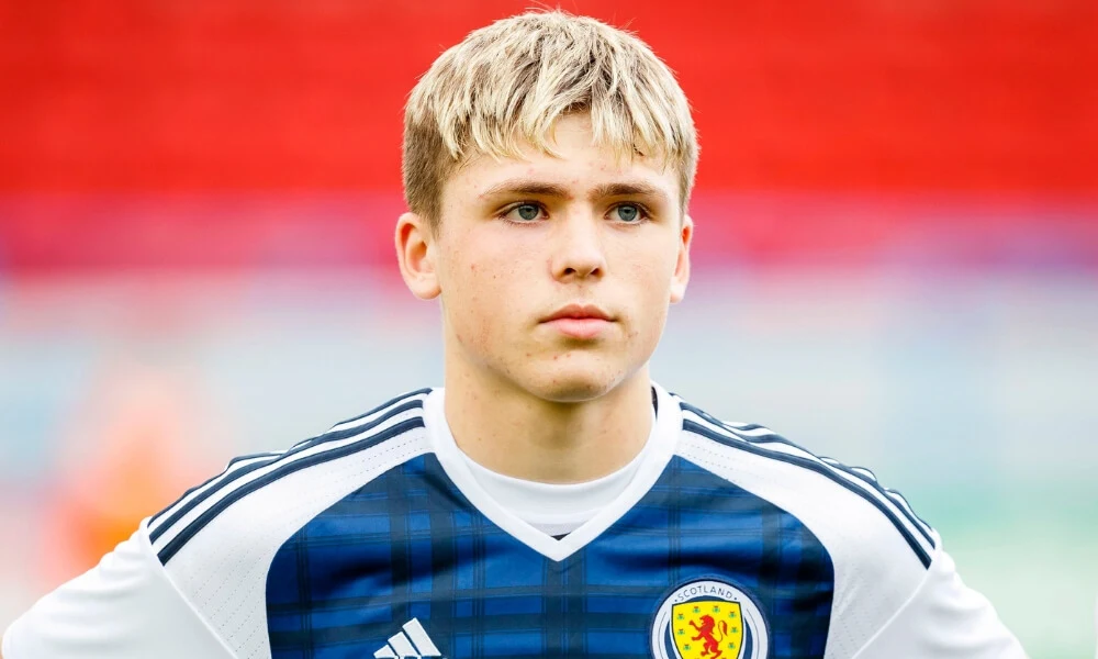 Image: Connor Smith hopes latest Scottish FA JD Performance School graduates follow in his footsteps