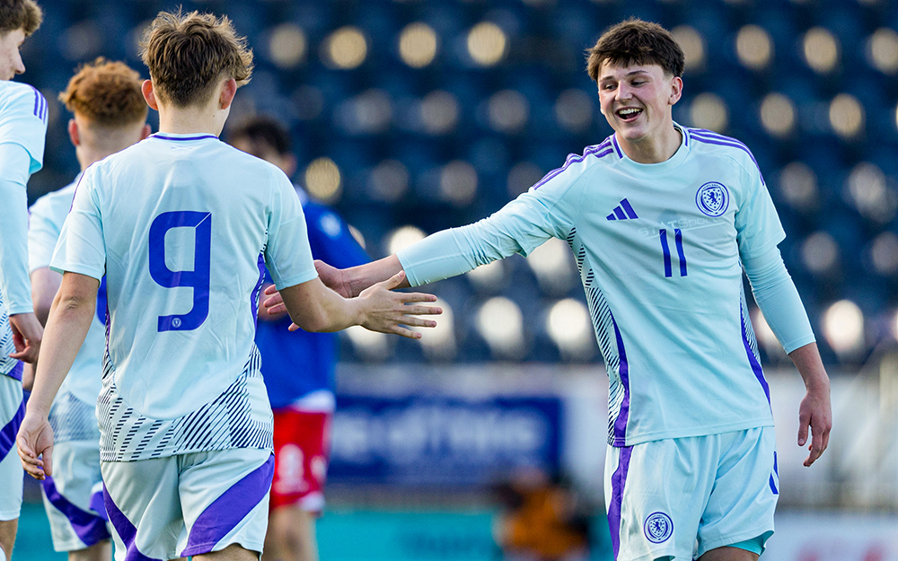 Image: Scotland Men's Under-17s top group after big win over Liechtenstein [Migrated]