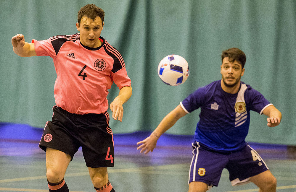Image: Scott Chaplain takes charge of Futsal national team [Migrated]