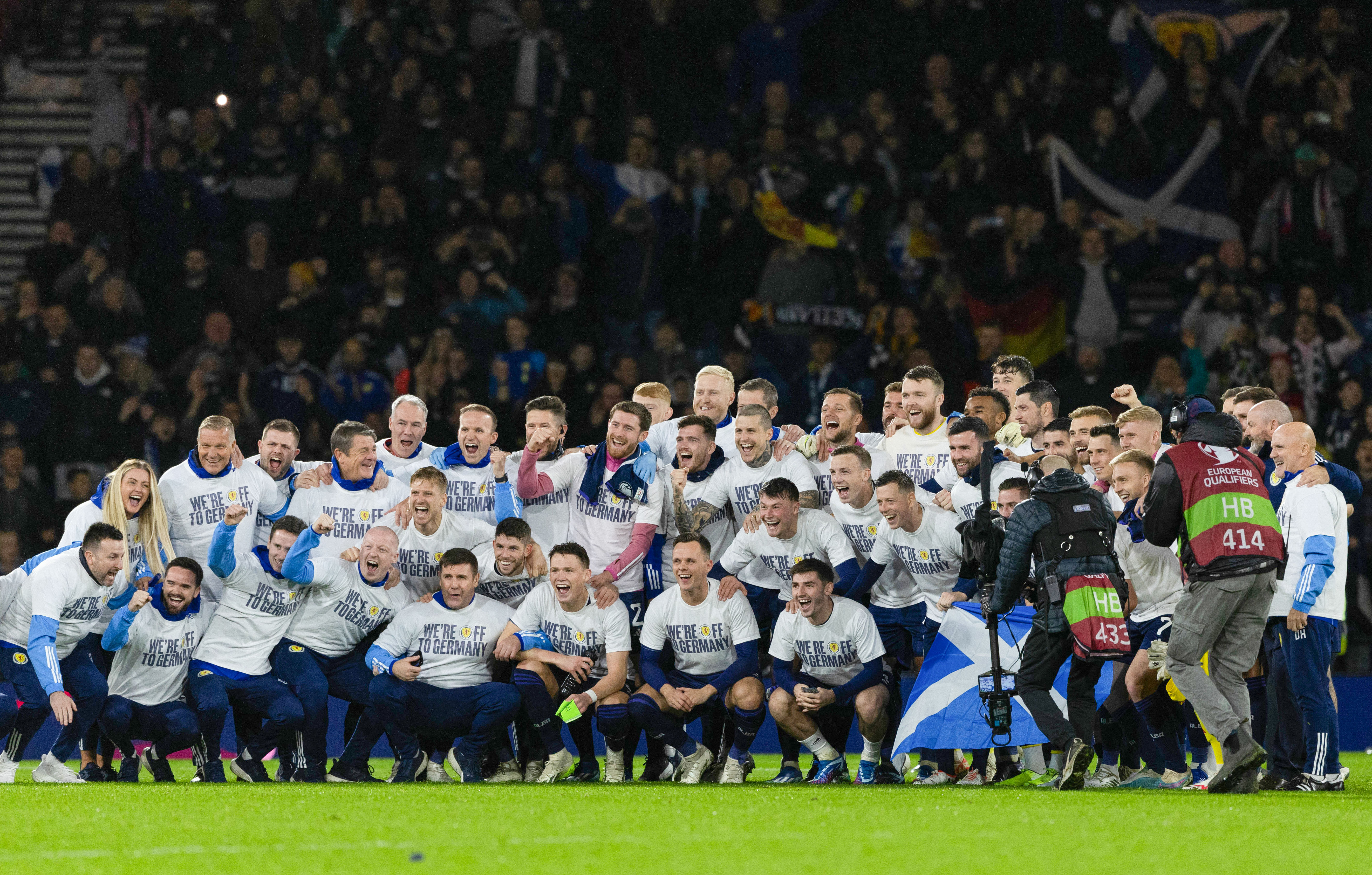 Image: Thrilling match brings our campaign to a close at Hampden Park [Migrated]