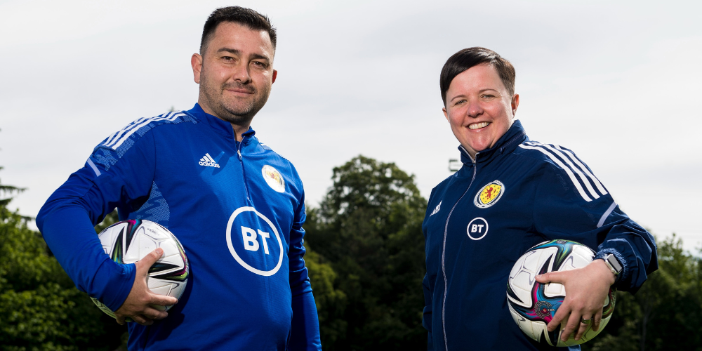Image: Scots pair feature in FIFA Coach Mentorship Programme [Migrated]