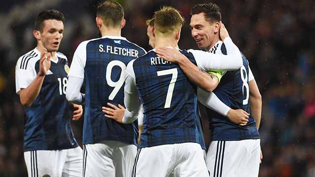 Image: Ritchie's early strike seals Scotland's win [Migrated]