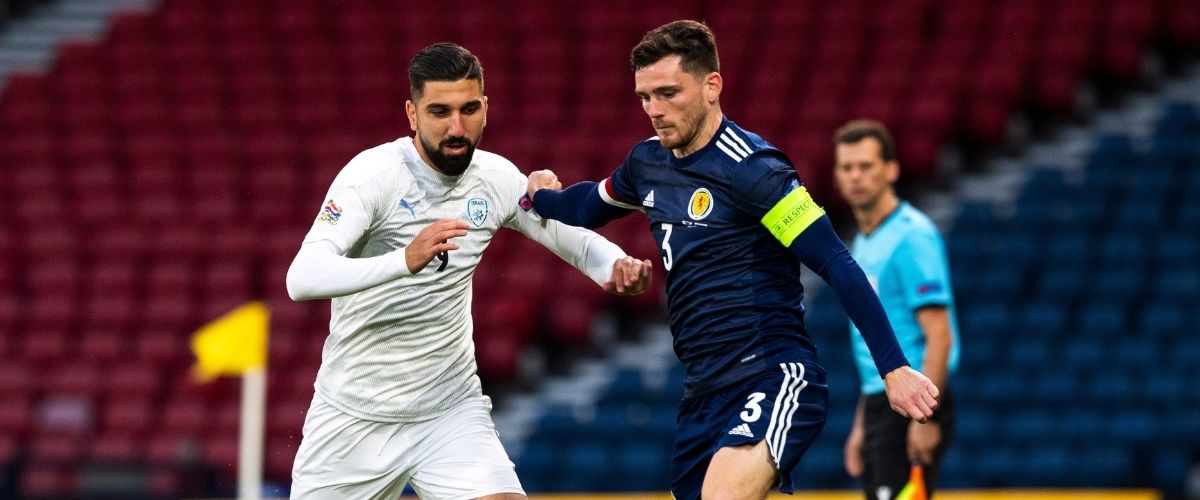 Image: Scotland open Nations League group with battling draw [Migrated]