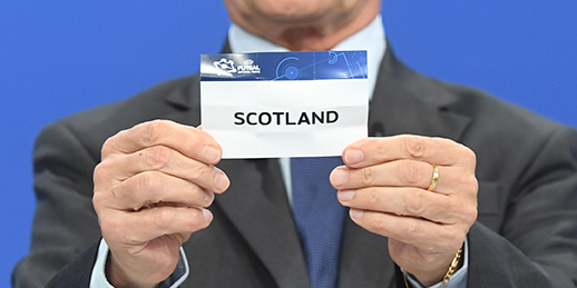 Image: Scotland youth teams discover UEFA EURO qualifying groups [Migrated]