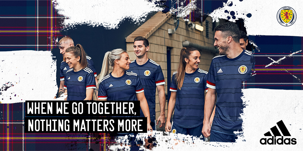 Image: New Scotland home kit launched for 2019-21 [Migrated]