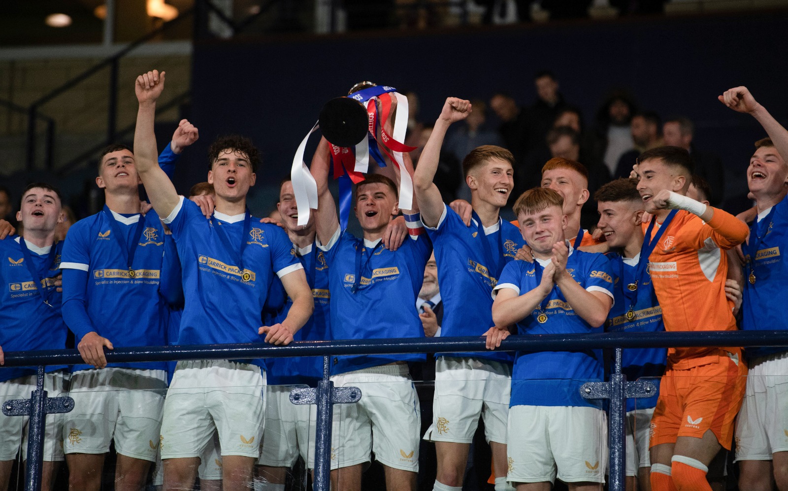 Image: Rangers triumph in Scottish FA Youth Cup Final [Migrated]