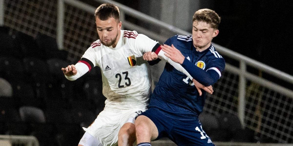 Image: Scotland Under-21s defeated by unbeaten Belgium [Migrated]