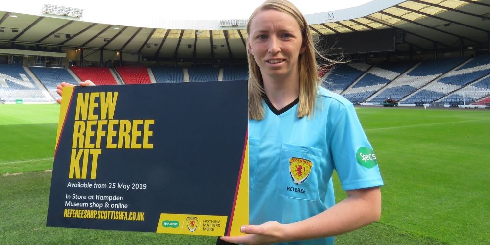 Image: New Scottish FA Referee kit available to pre-order [Migrated]