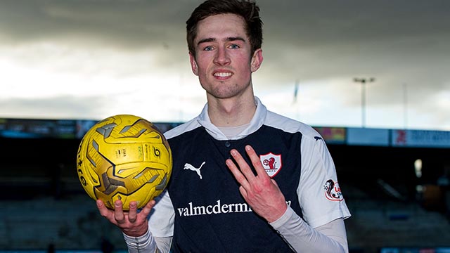 Image: Hardie: First-team football key for Scotland Under-19s [Migrated]