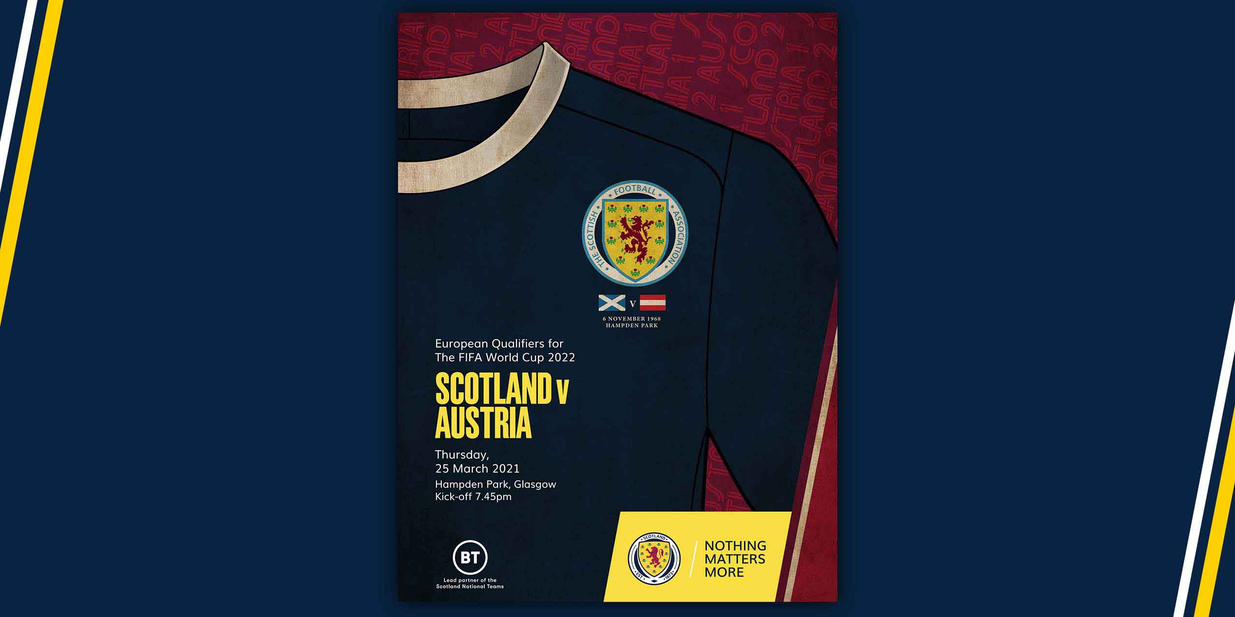 Image: Austria matchday programme on sale now [Migrated]