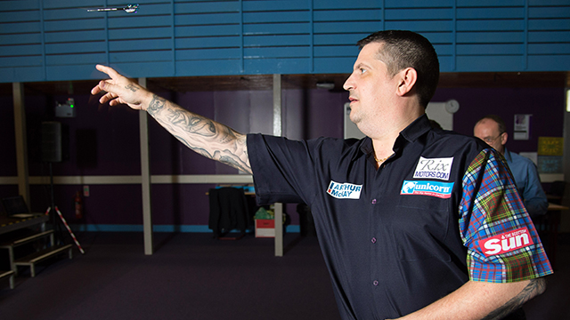 Image: Gary Anderson to make Scottish Cup draw [Migrated]