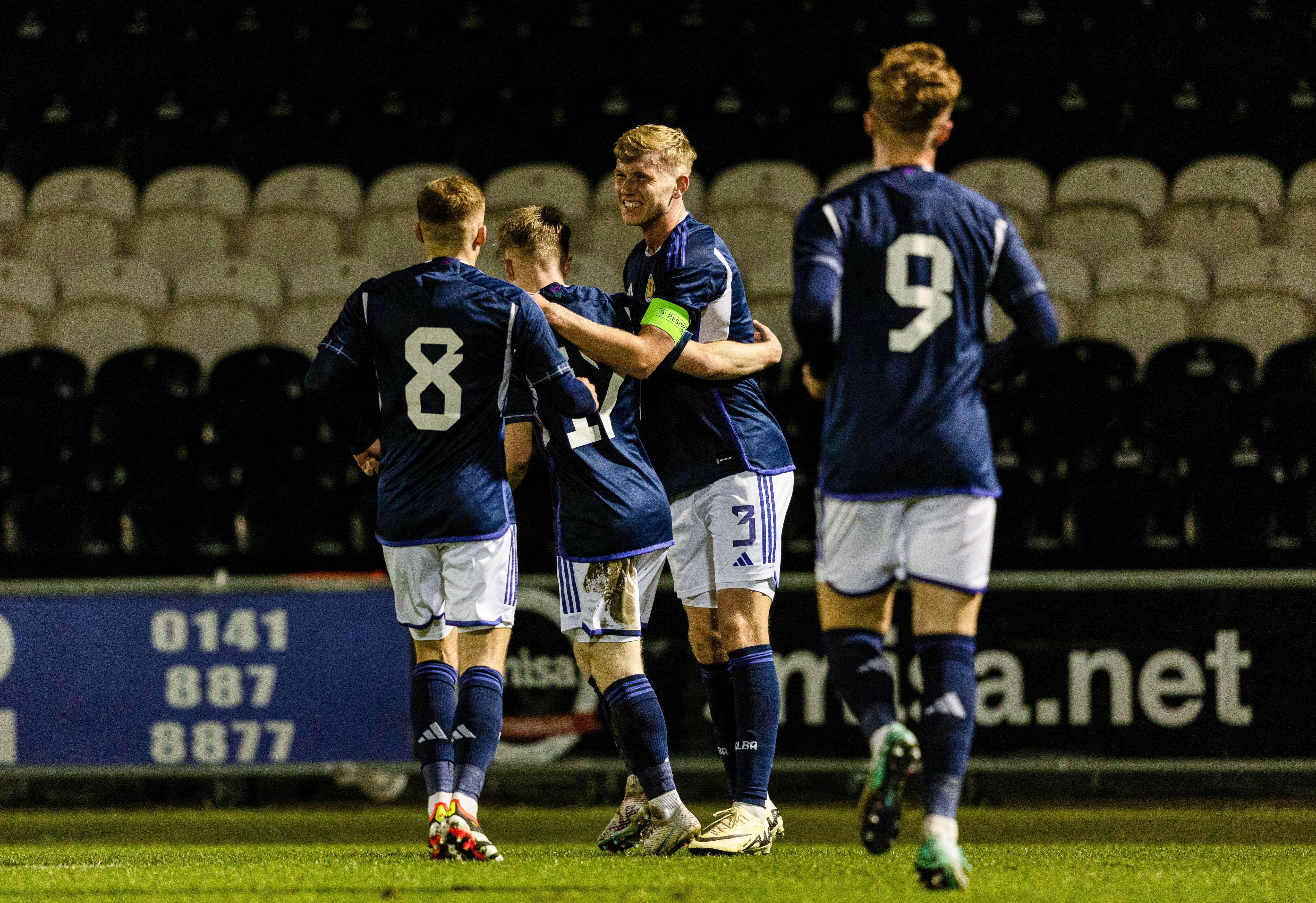 Image: Tickets on sale for Scotland Under-21 home matches at Tynecastle Park [Migrated]