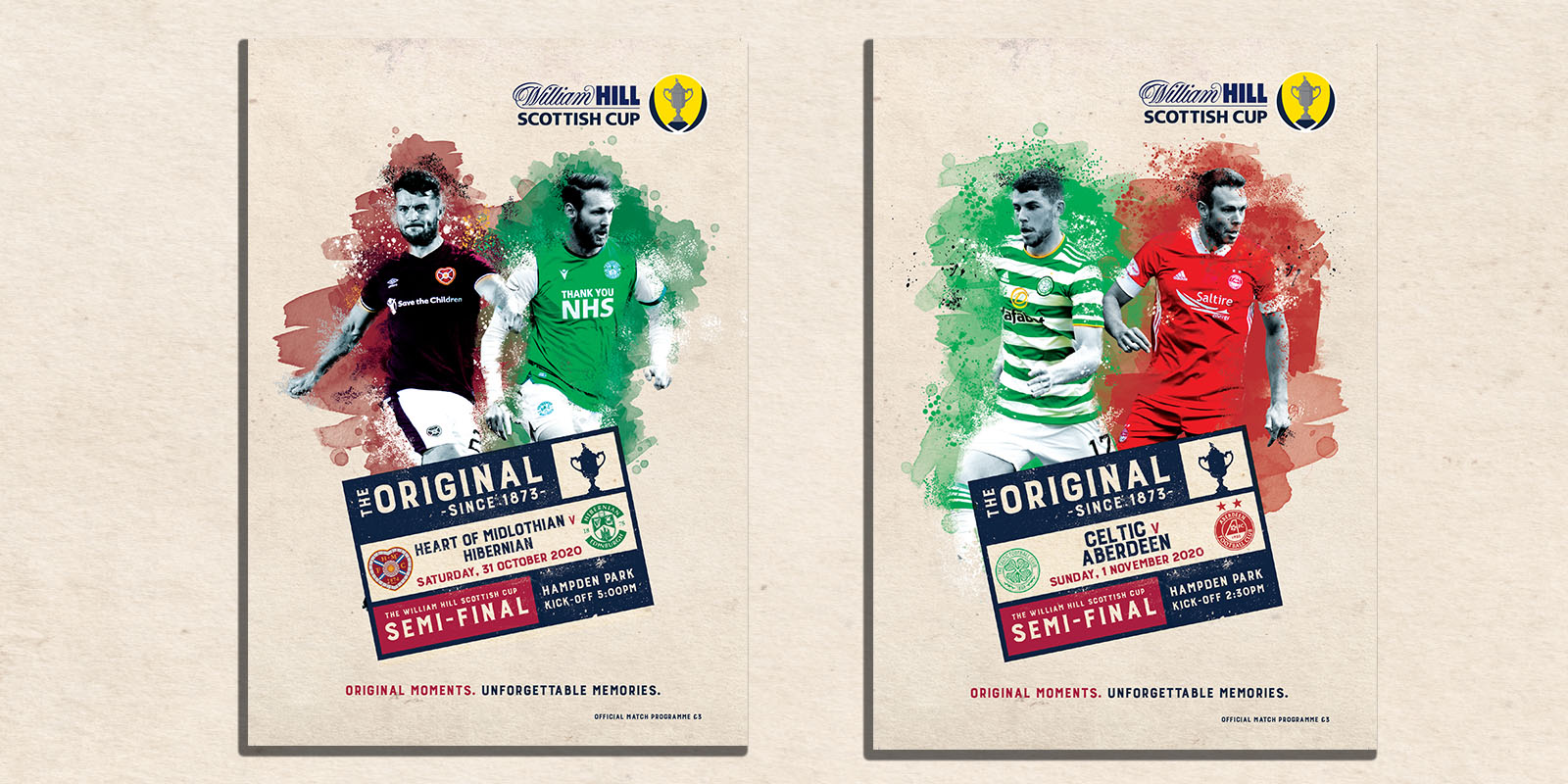 Image: Match programmes for Scottish Cup Semi-finals now on sale [Migrated]