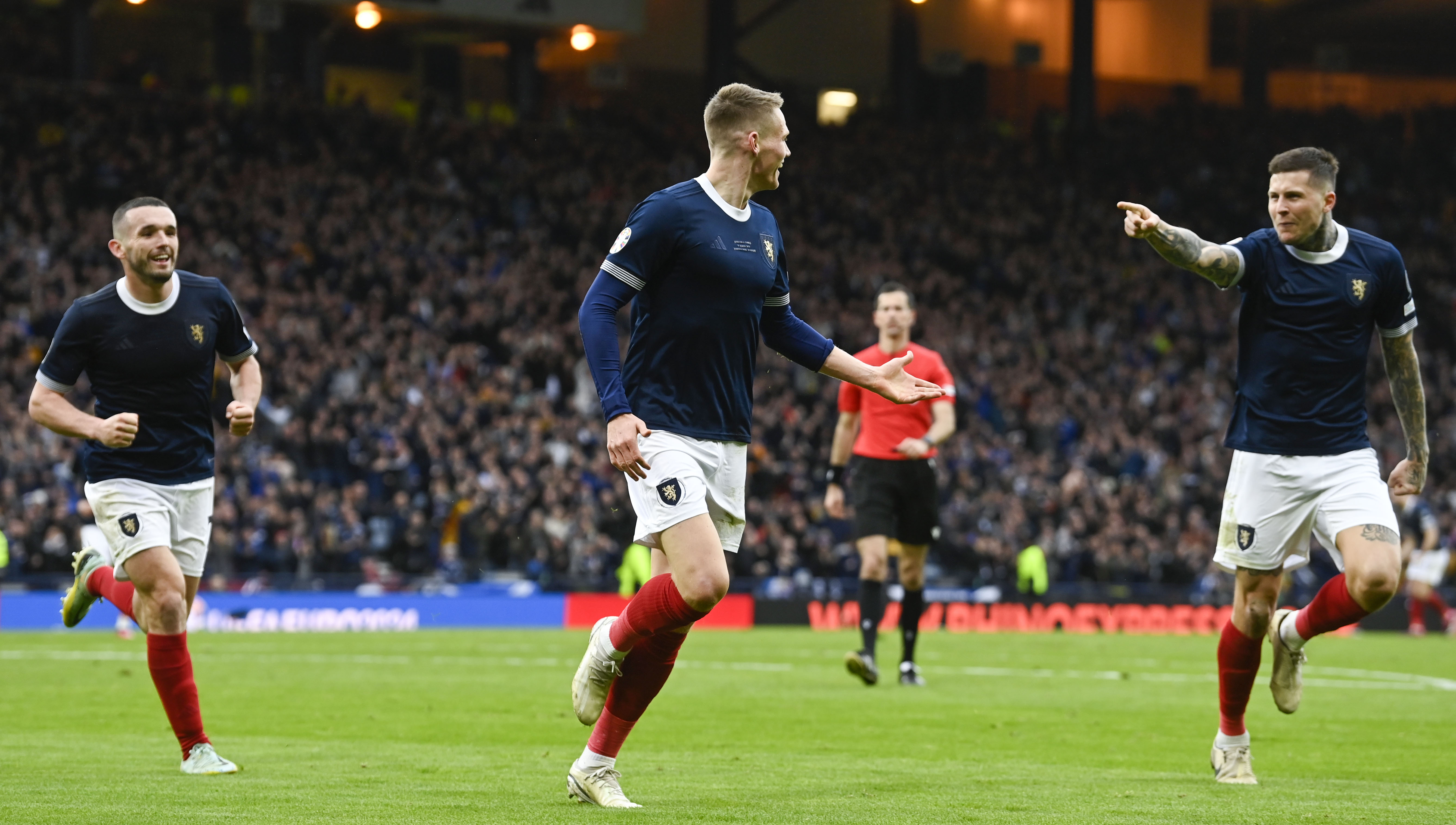 Image: Scotland start UEFA EURO 2024 qualification campaign in style [Migrated]