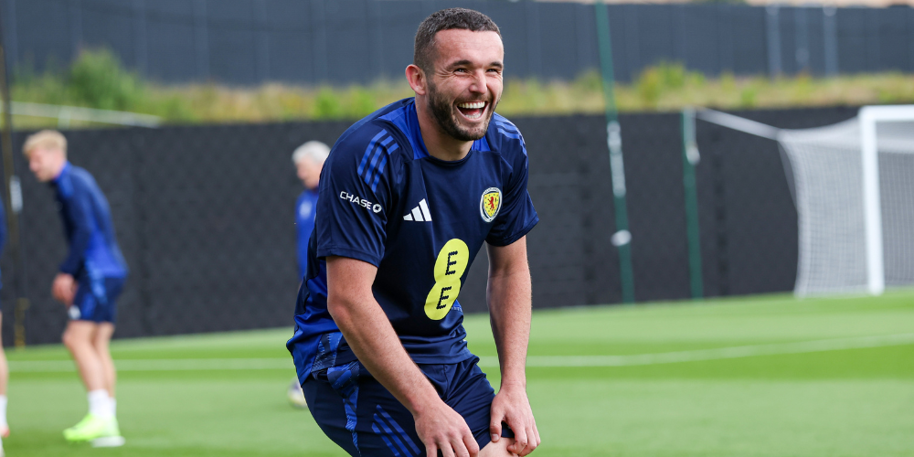 Image: Scotland welcome Iceland for World Cup warm-up [Migrated]