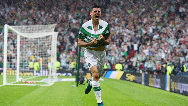 Image: Rogic the match winner as historic treble is secured [Migrated]