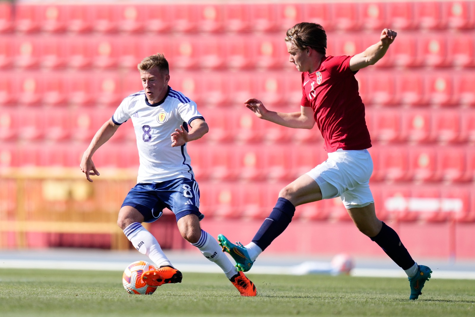 Image: Scotland Under-21s begin Norway double header with competitive draw [Migrated]