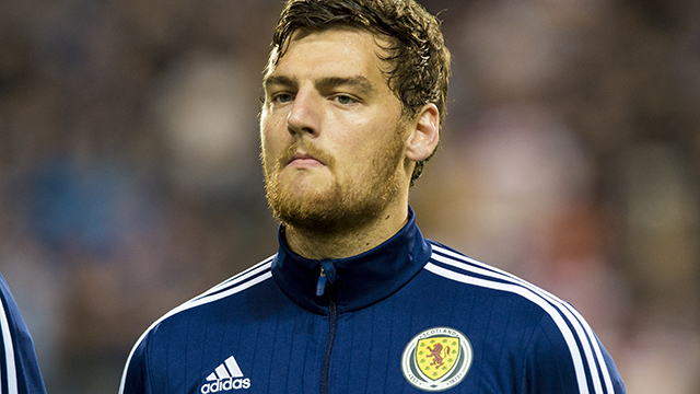 Image: Martin hoping to impress against Denmark [Migrated]