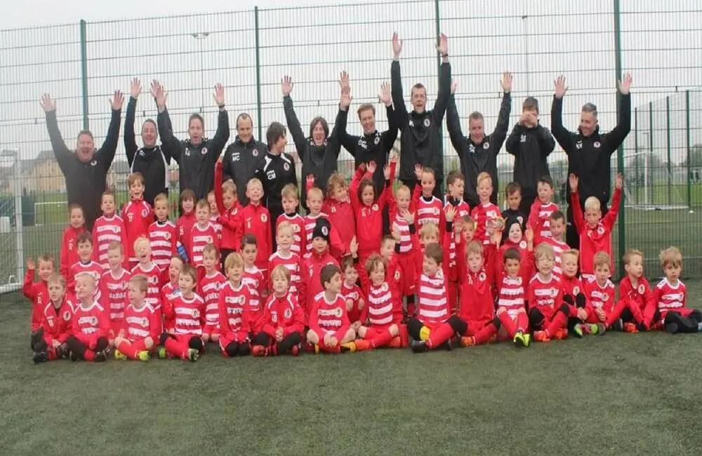 Image: CLUB STORY: BONNYRIGG ROSE