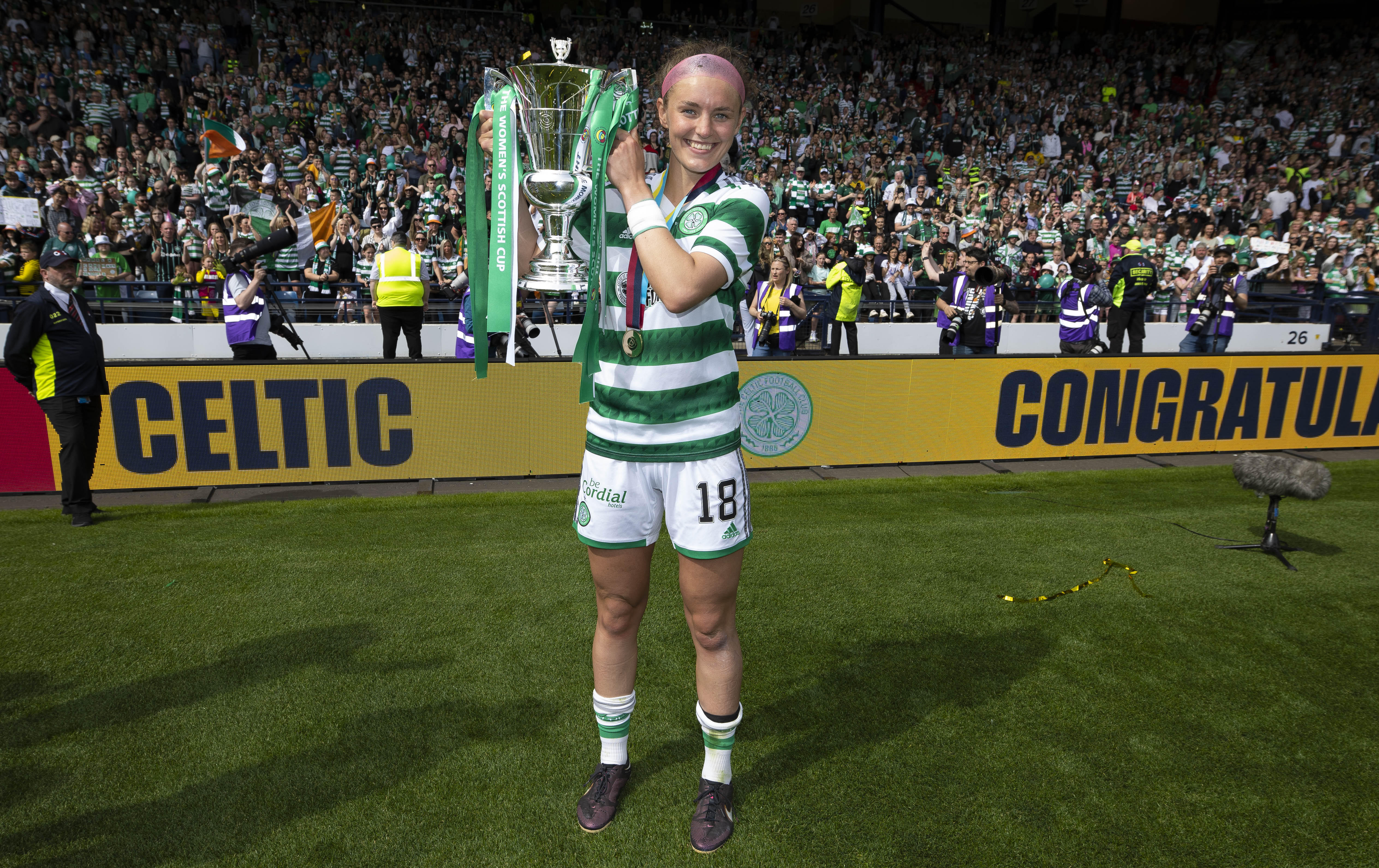 Image: Caitlin Hayes makes Scottish Gas Women's Scottish Cup First Round Draw [Migrated]