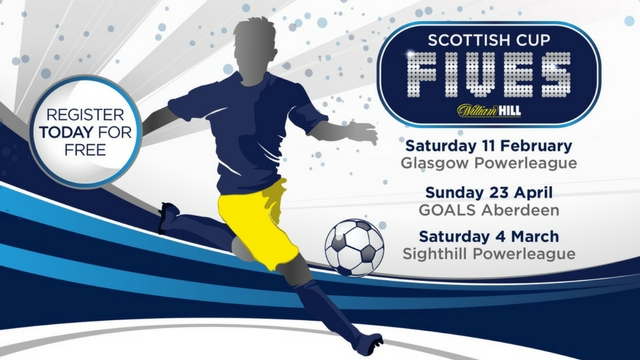 Image: William Hill Scottish Cup Fives launches [Migrated]