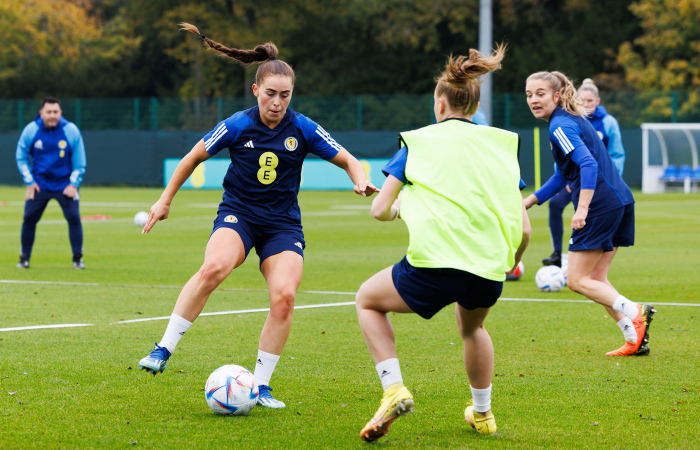 Image: Scotland host Netherlands in UEFA Women's Nations League [Migrated]