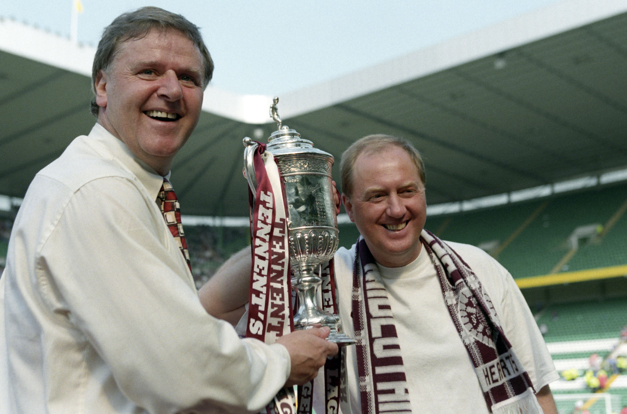 Men's Scottish Cup: Previous Winners
