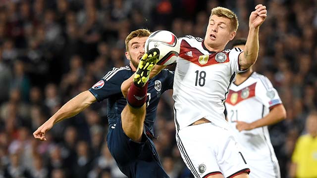 Image: Scotland v Germany - Panoramic Photo [Migrated]