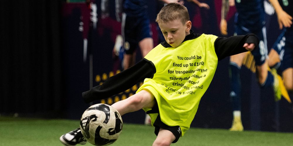 Image: Network Rail and Scottish FA continue drive to tackle rail safety [Migrated]