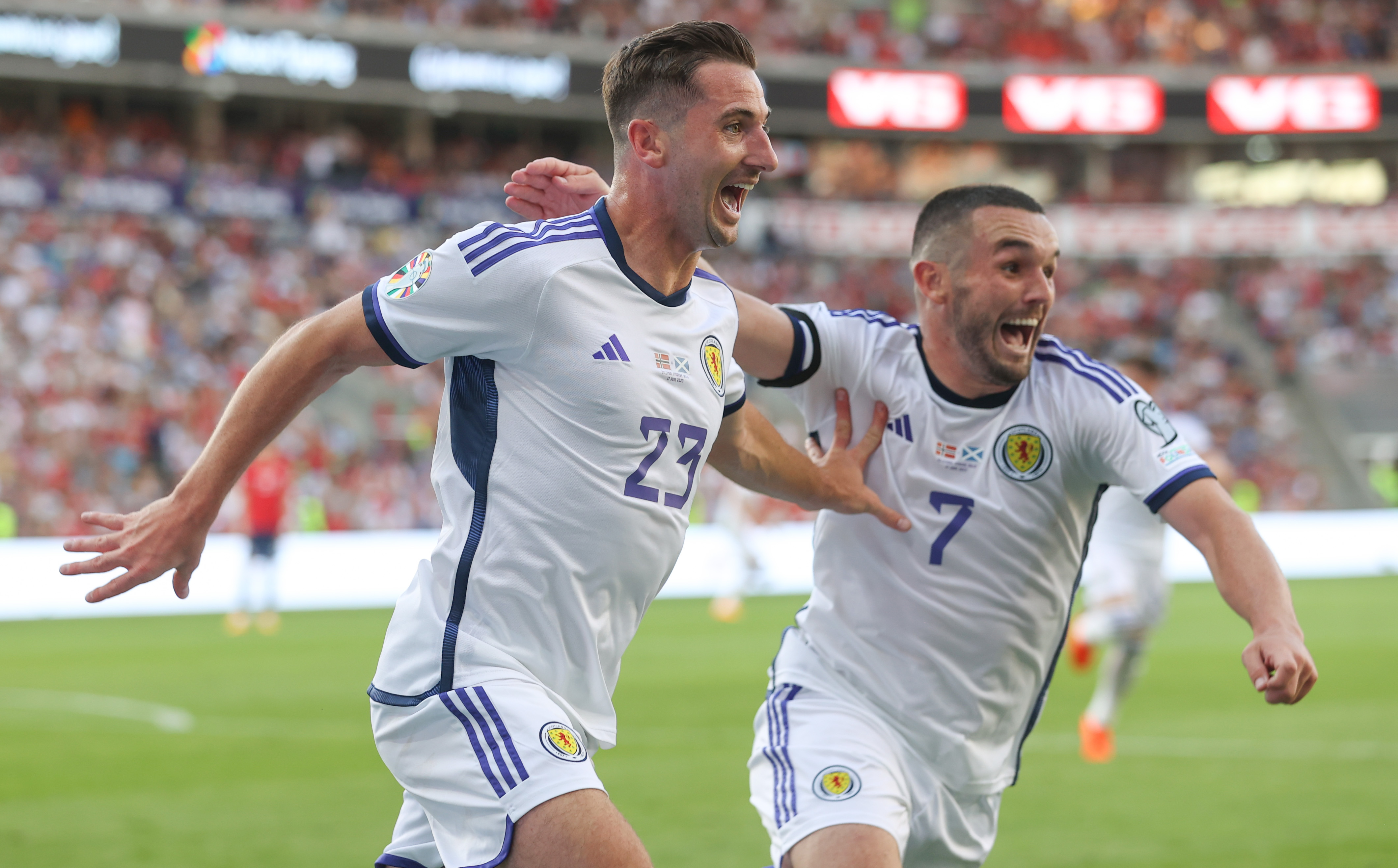 Image: Scotland stage sensational late comeback to stun Norway in Oslo [Migrated]