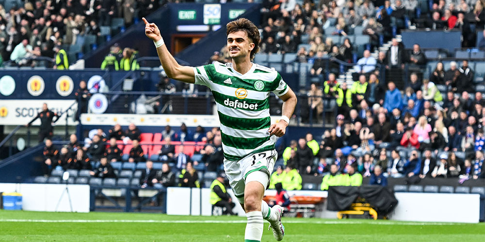 Image: Jota header sees Celtic into Scottish Cup Final [Migrated]
