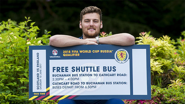 Image: Free bus travel for Scotland v England [Migrated]