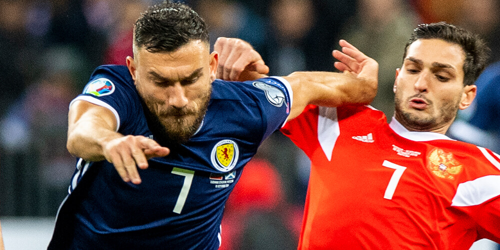 Image: Scotland fall to defeat in Russia [Migrated]