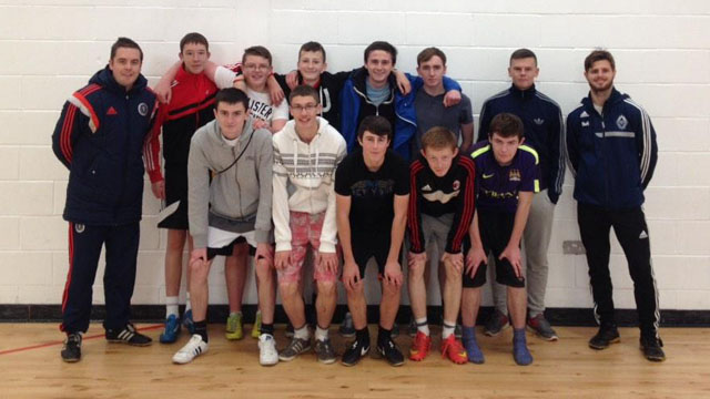 Image: Bo'ness High pupils make first step on coaching ladder [Migrated]