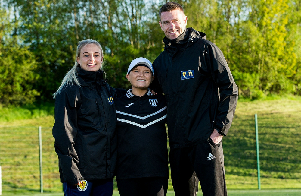 Image: Scotland internationals launch 2018 Scottish FA Grassroots Awards [Migrated]