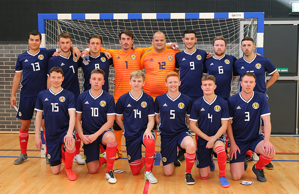 Image: Chaplain’s reign as futsal head coach starts promisingly [Migrated]