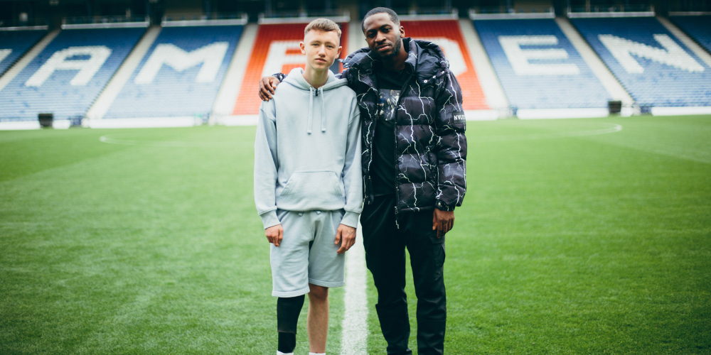 Image: Power of Football: Harris’ story [Migrated]