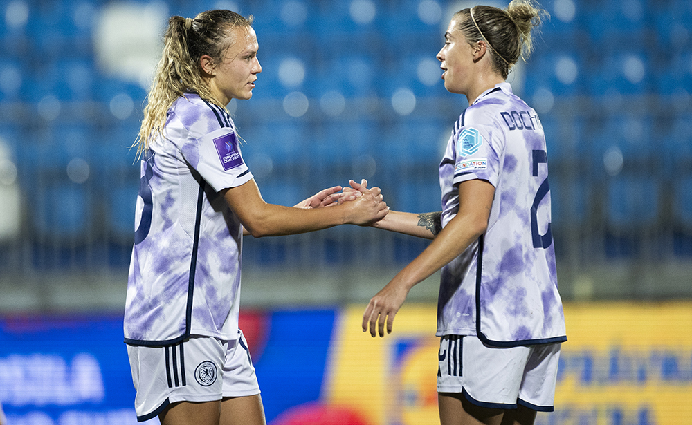 Image: Scotland set for top of the table clash with Serbia to conclude qualifying group phase [Migra