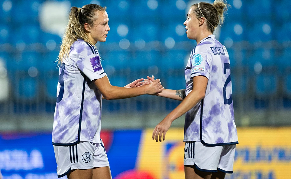 Image: Scotland set for top of the table clash with Serbia to conclude qualifying group phase [Migra