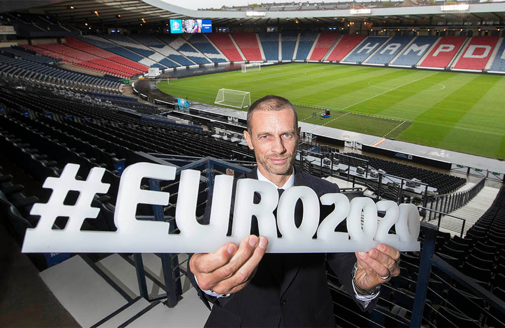 Image: Scotland to discover opponents in UEFA Euro 2020 qualifying [Migrated]