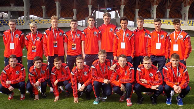 Image: U17s qualify for European Championships [Migrated]