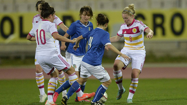 Image: Scotland dealt cruel blow with late Italian winner [Migrated]