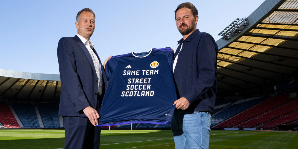 Image: Scottish FA agree Street Soccer Scotland partnership [Migrated]